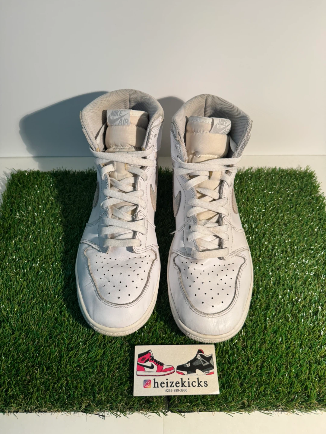 Jordan 1 High 85 Neutral Grey size 9.5 - photo 2