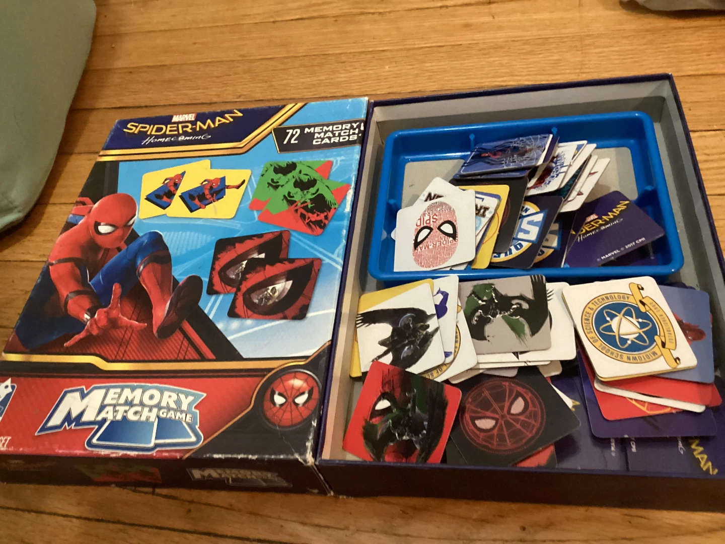 Marvel Spider-Man Homecoming Memory Match Game - photo 2