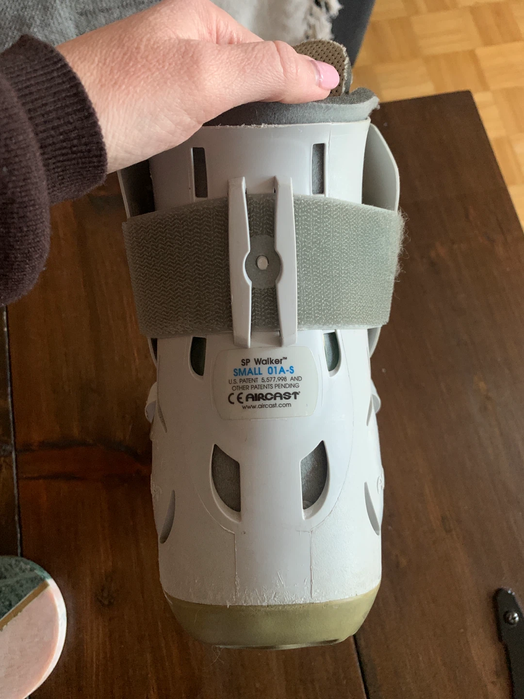 Aircast size small - photo 3