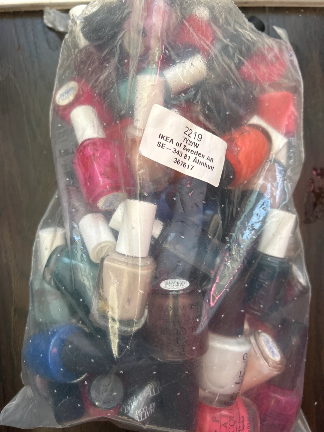 40 Assorted Nail Polish Lot - OPI, Essie & More