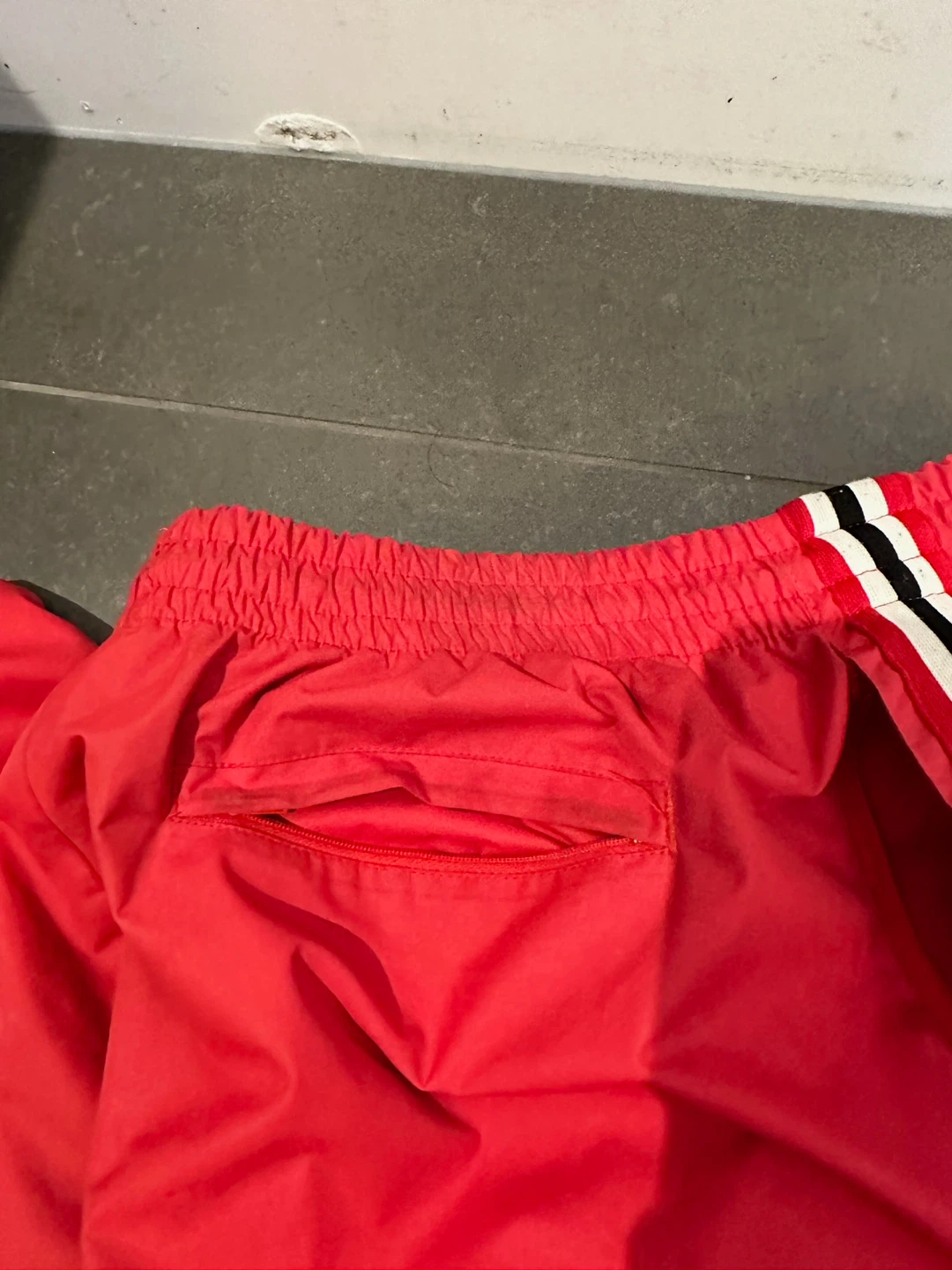 Champion x Supreme Red Track Pants X-Large - photo 4