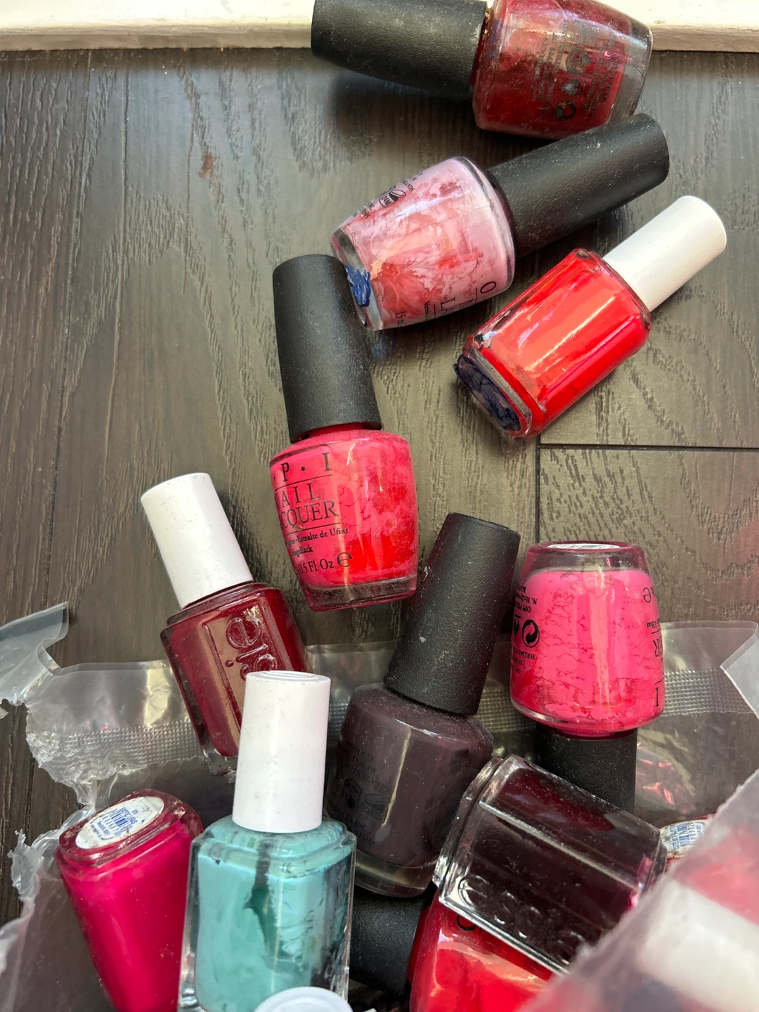 40 Assorted Nail Polish Lot - OPI, Essie & More - photo 2
