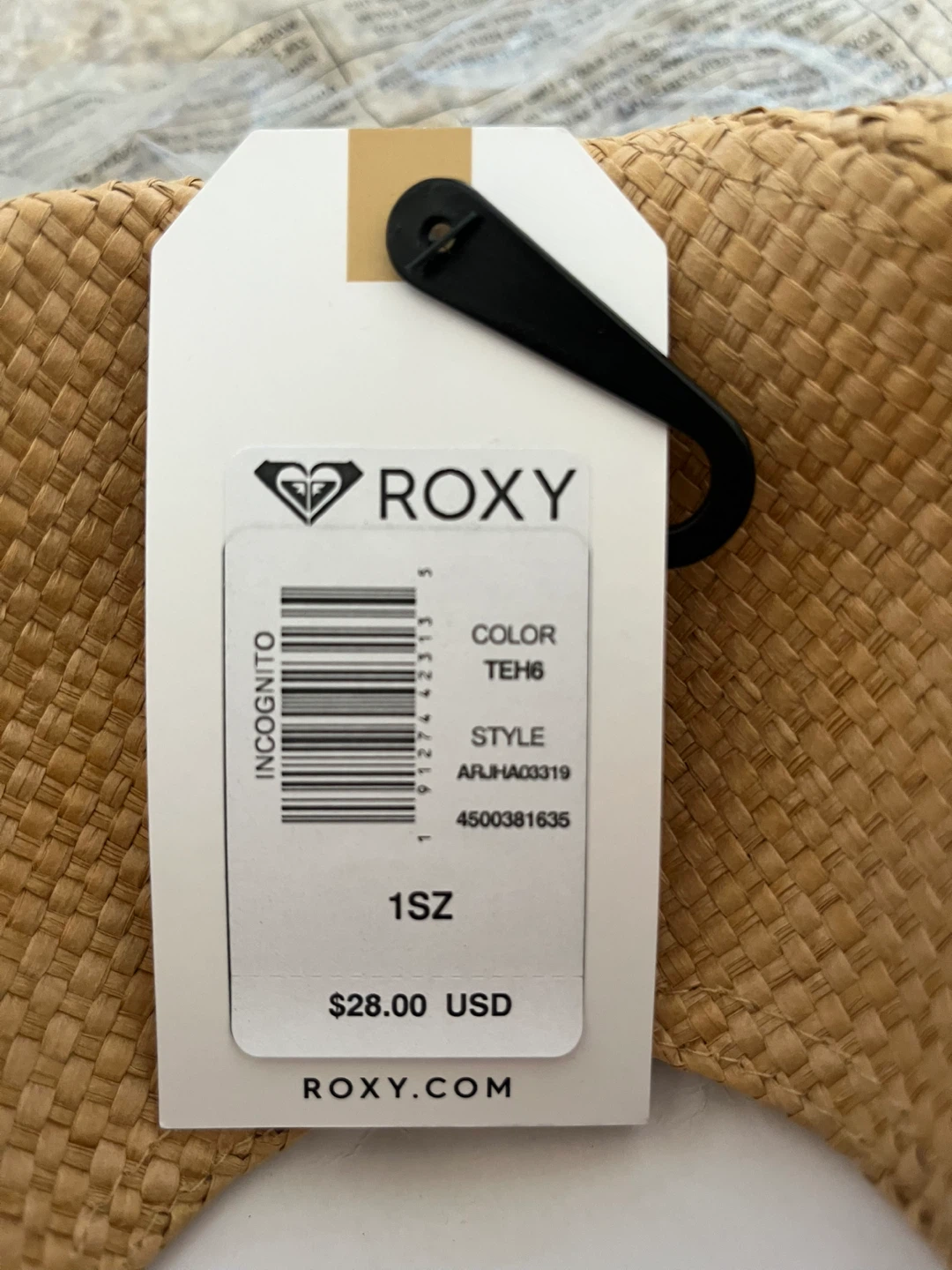 Brand New with tags Roxy Incognito Cap - photo 3