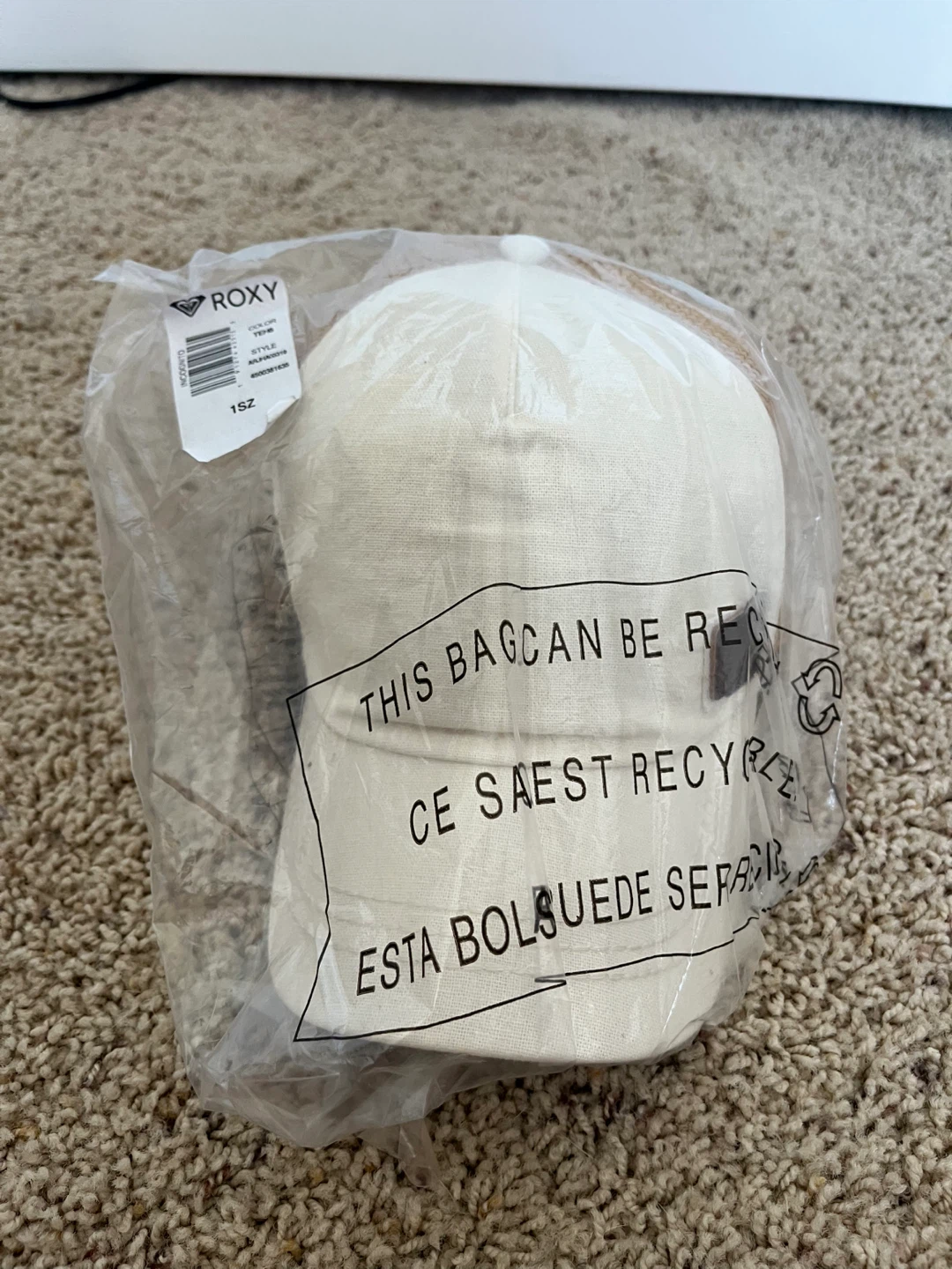 Brand New with tags Roxy Incognito Cap - photo 4