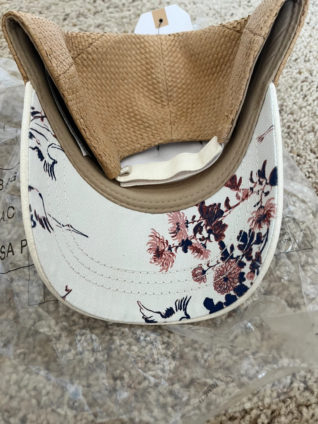 Brand New with tags Roxy Incognito Cap - photo 2