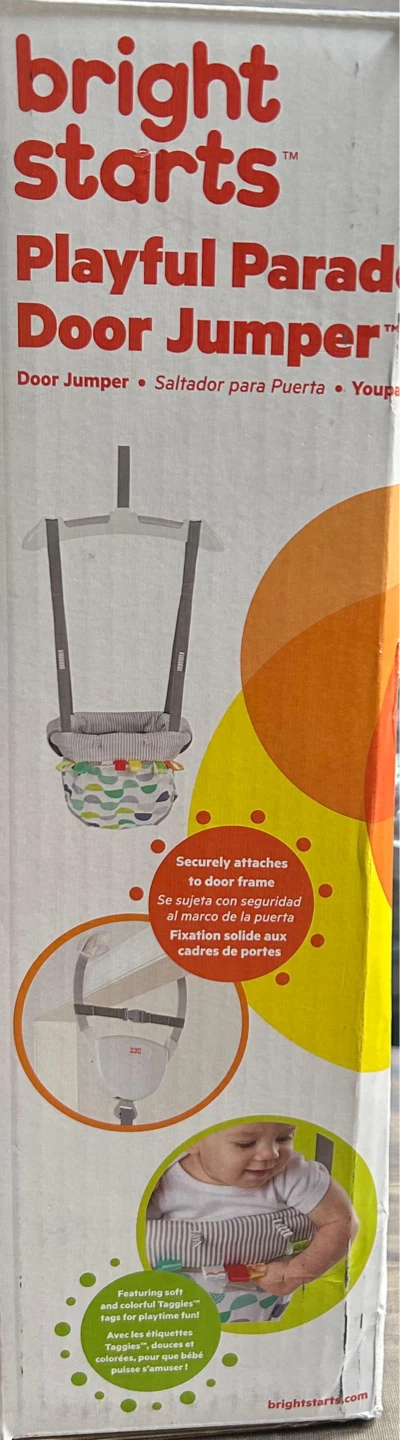 Bright Starts Playful Paradise Door Jumper