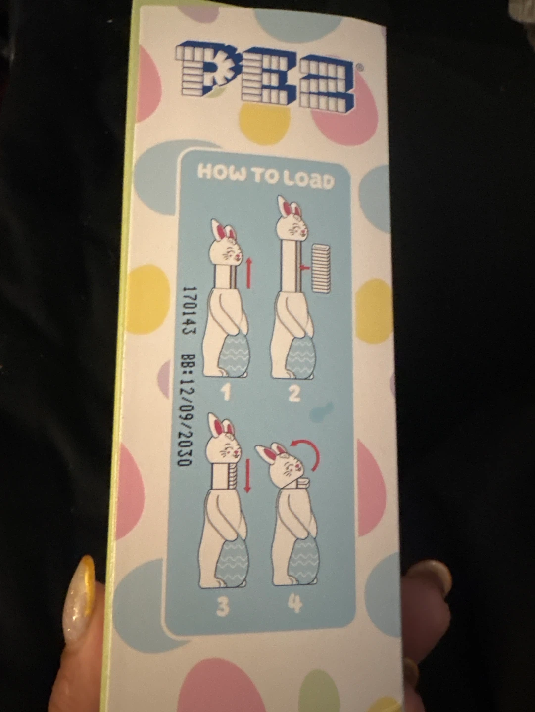 🌱 NEW collectible PEZ Happy Easter Bunny Dispenser with Candy - photo 3