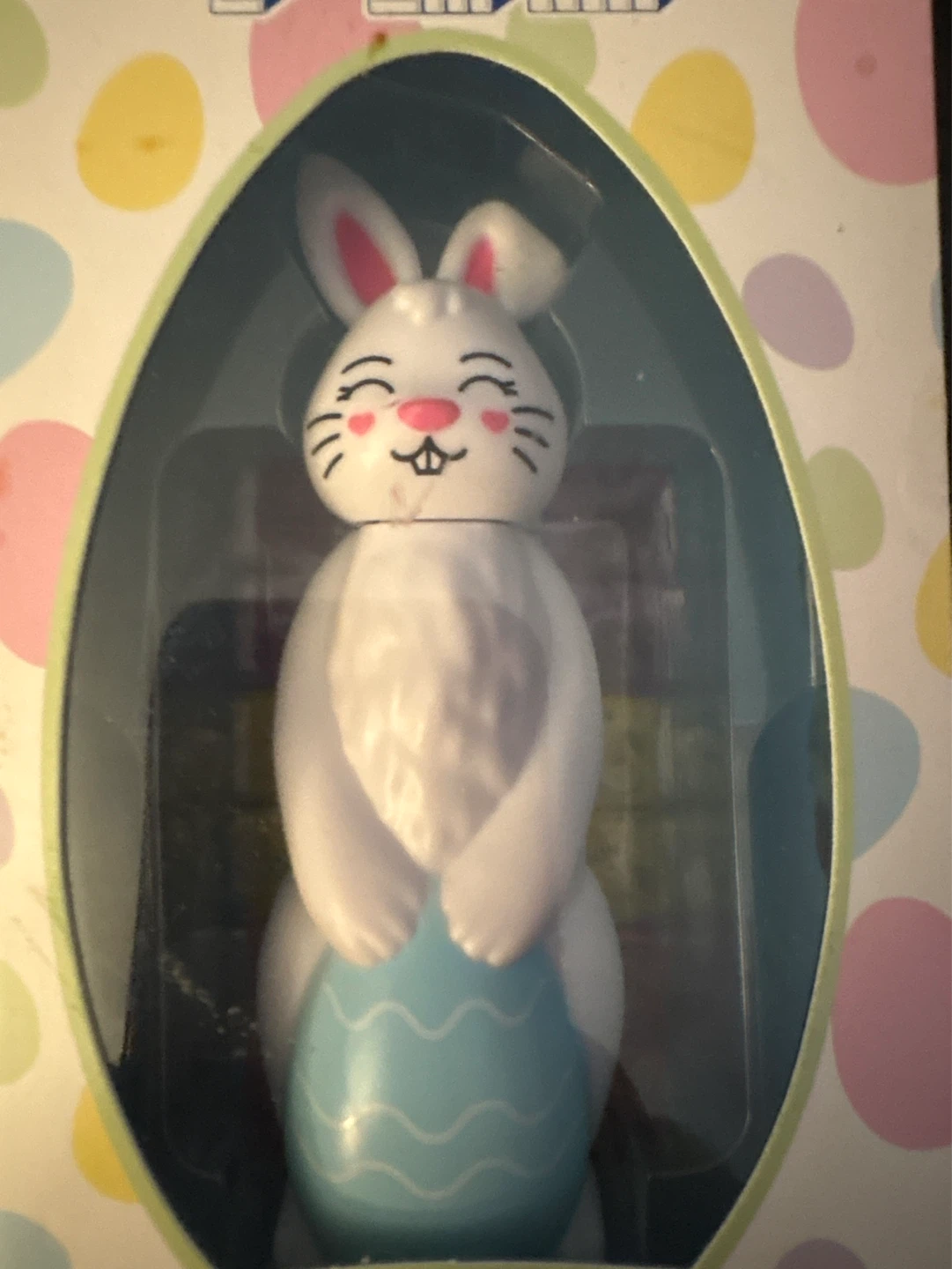 🌱 NEW collectible PEZ Happy Easter Bunny Dispenser with Candy - photo 4