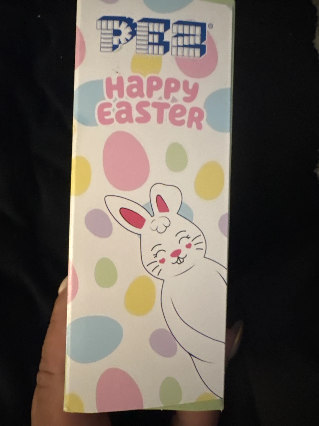 🌱 NEW collectible PEZ Happy Easter Bunny Dispenser with Candy - photo 2