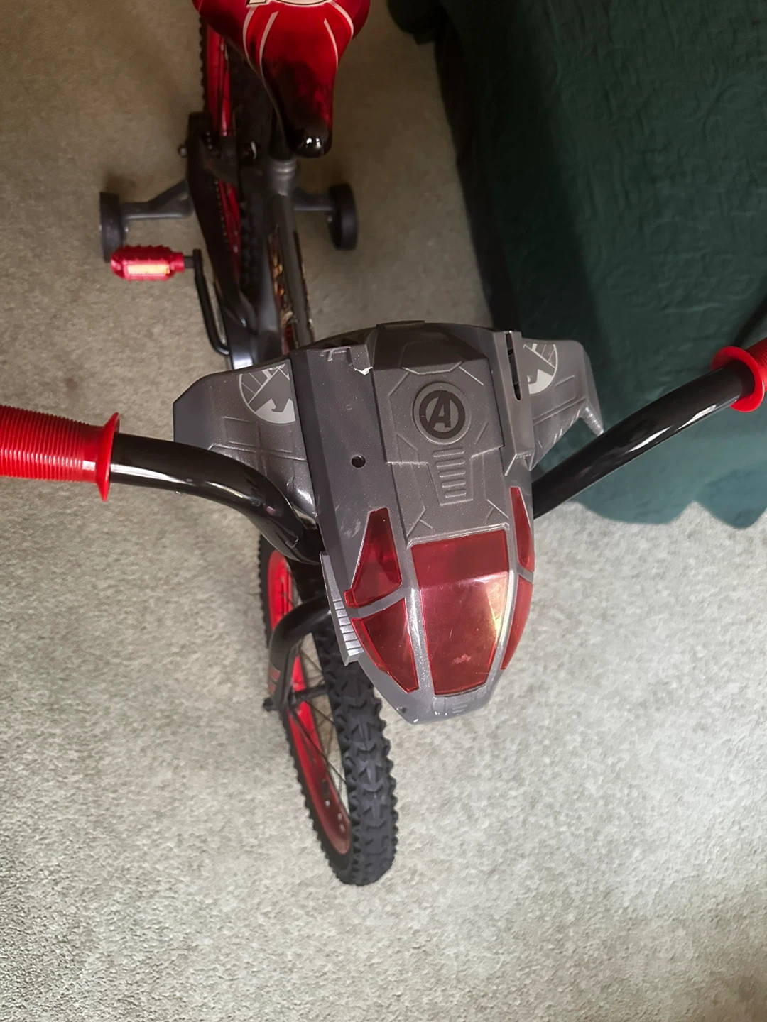 Marvel Avengers Kids Bicycle - photo 4