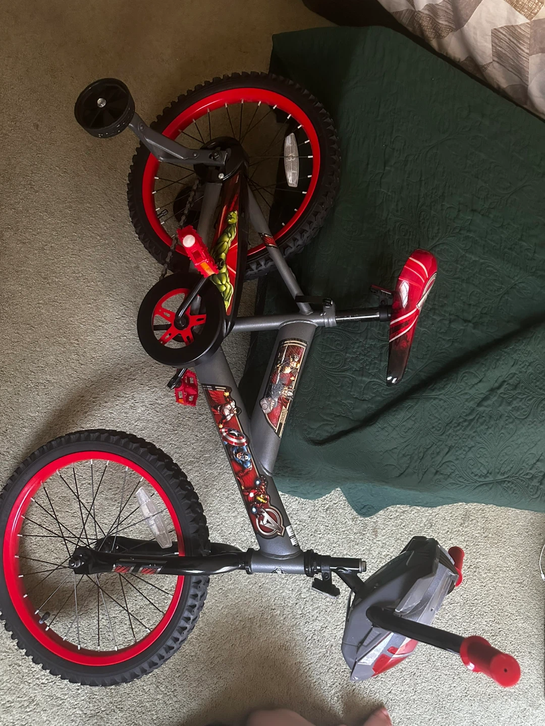 Marvel Avengers Kids Bicycle