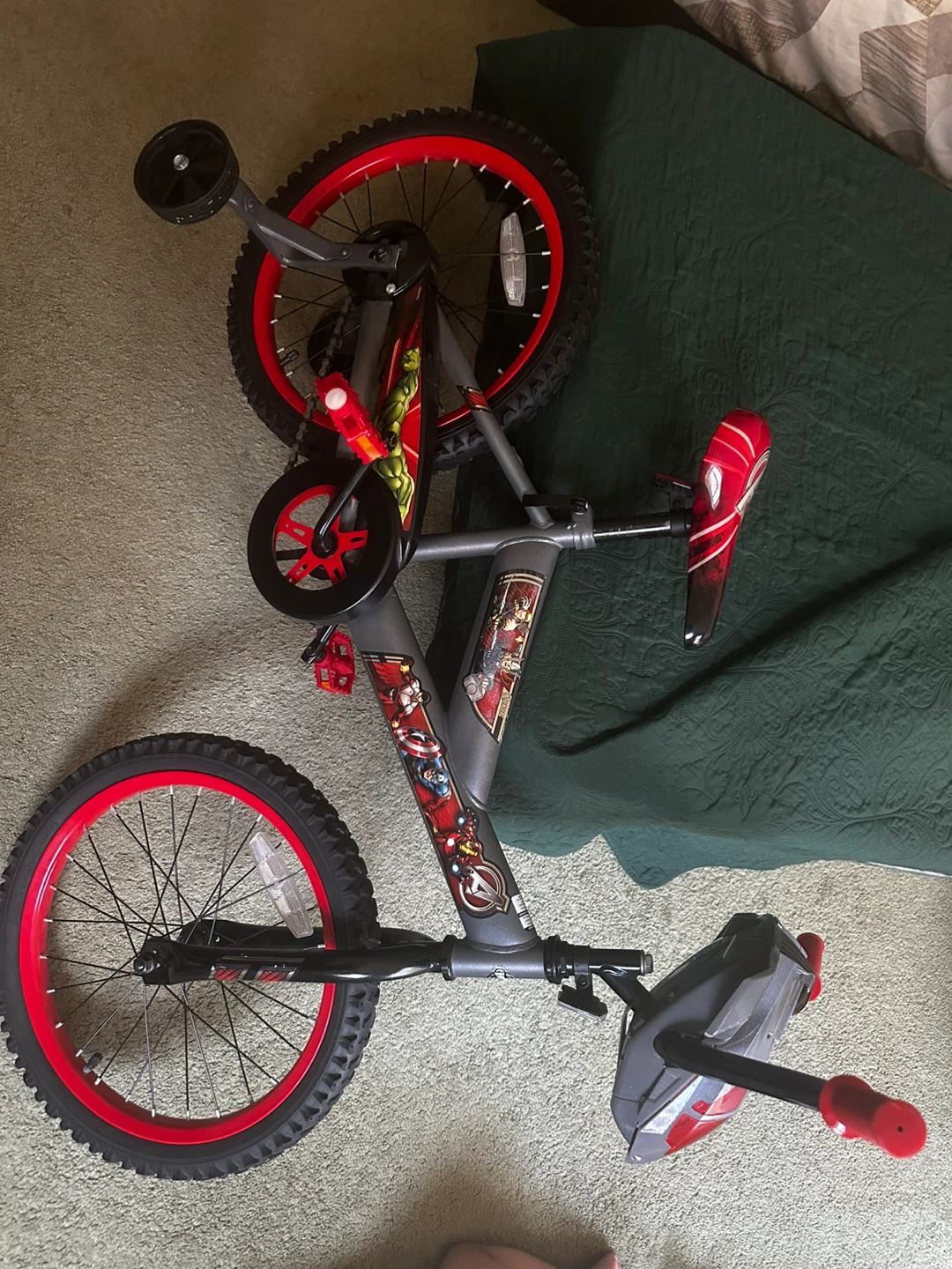 Marvel Avengers Kids Bicycle - photo 2