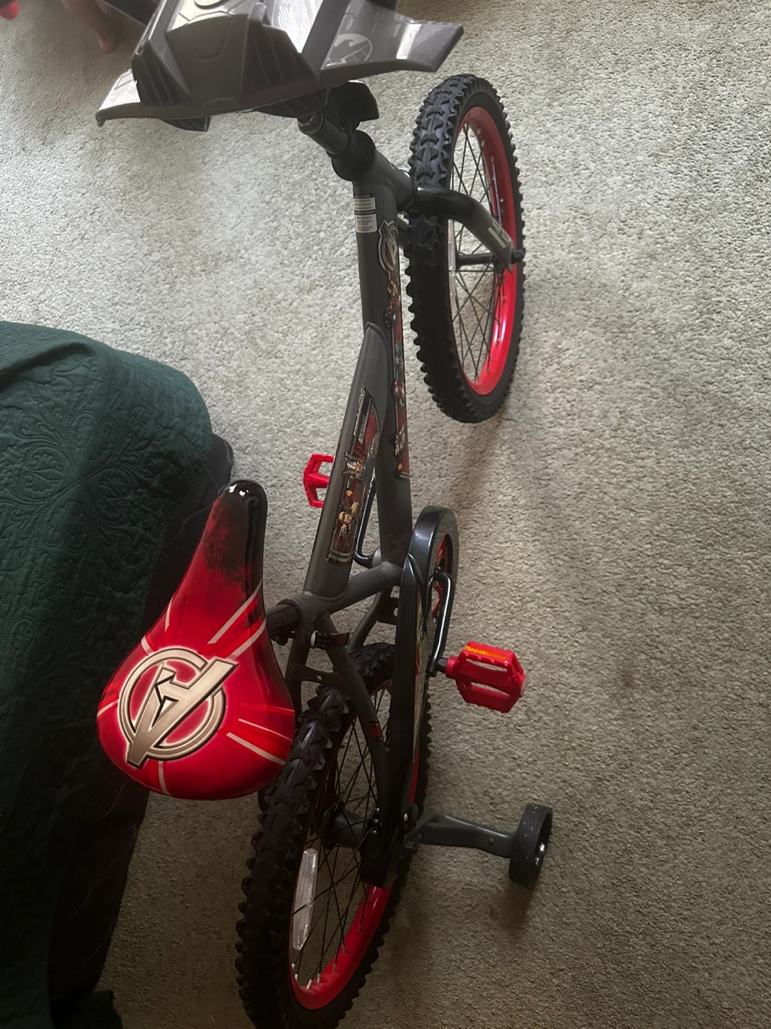 Marvel Avengers Kids Bicycle - photo 3