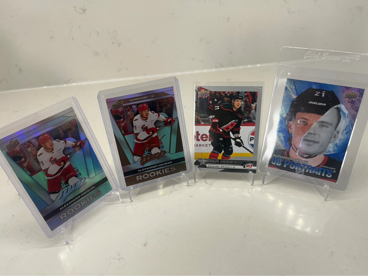 Alexander Nikishin Rookie Hockey Cards