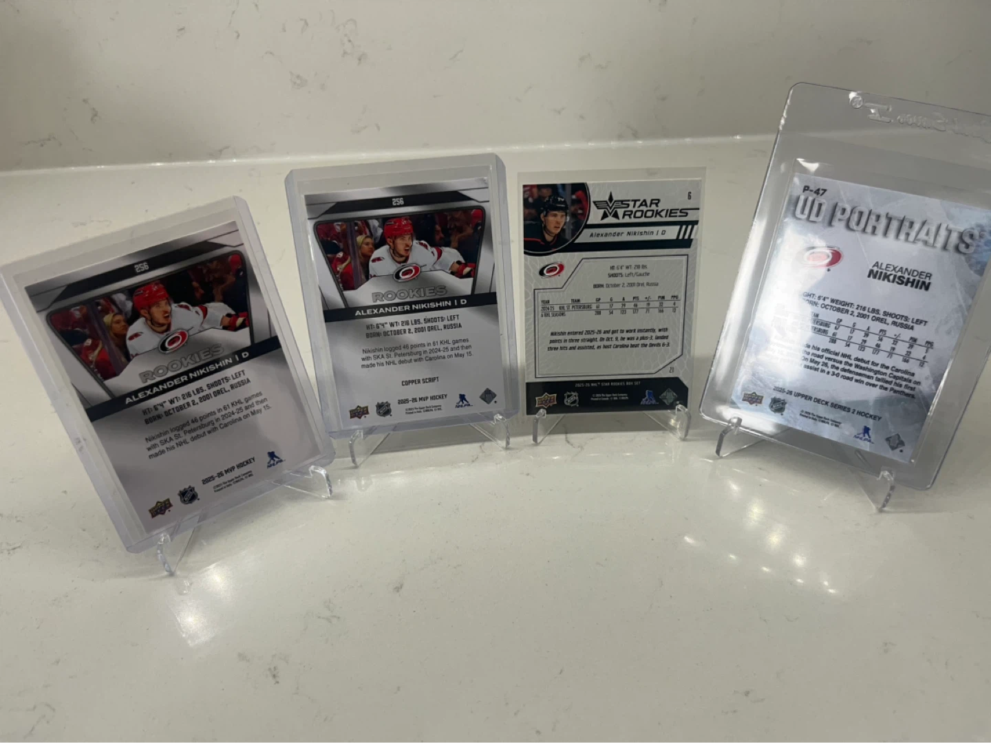 Alexander Nikishin Rookie Hockey Cards - photo 2