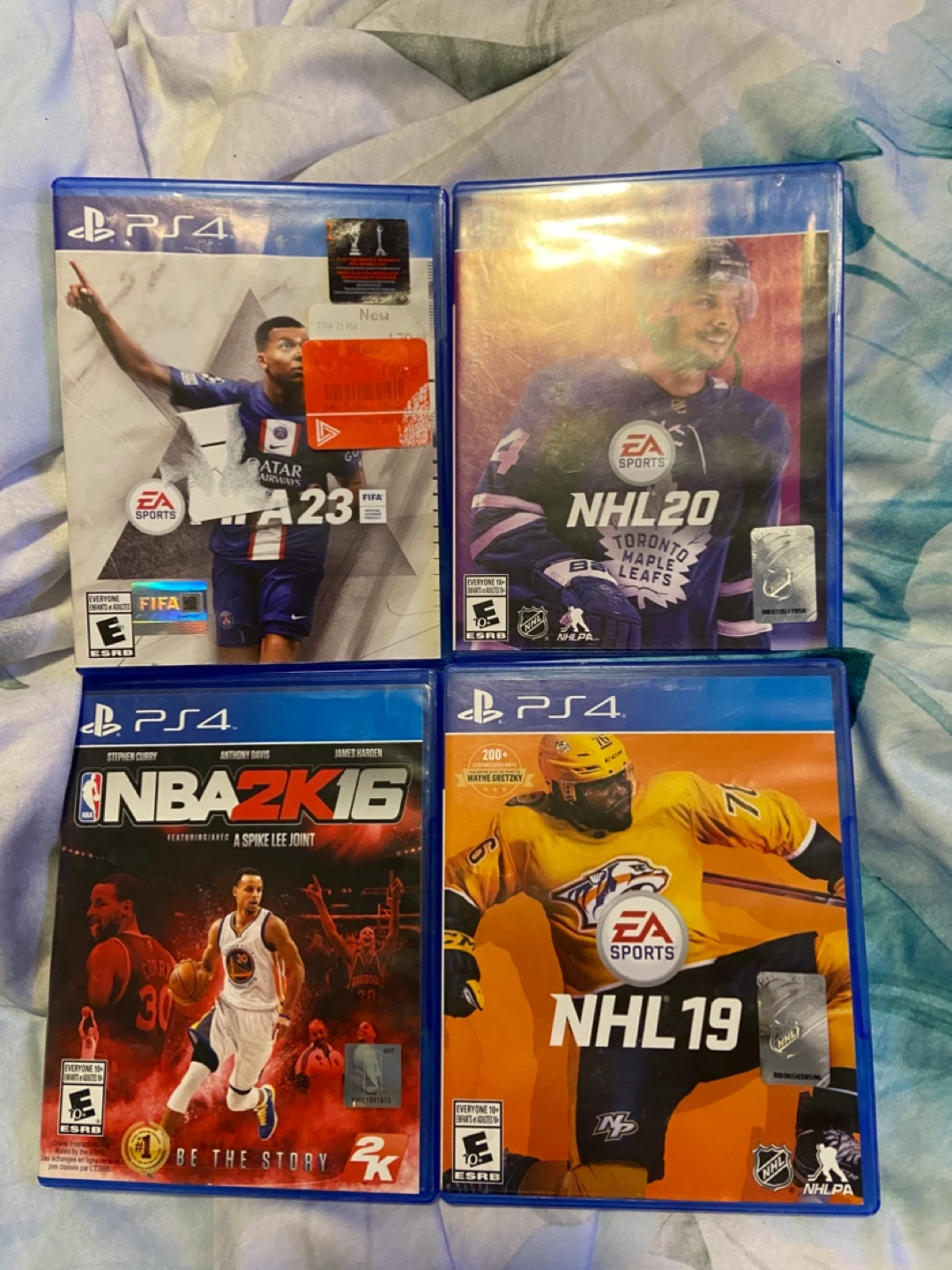 Sony PlayStation 4 Slim Console with 2 Controllers and Games - photo 2