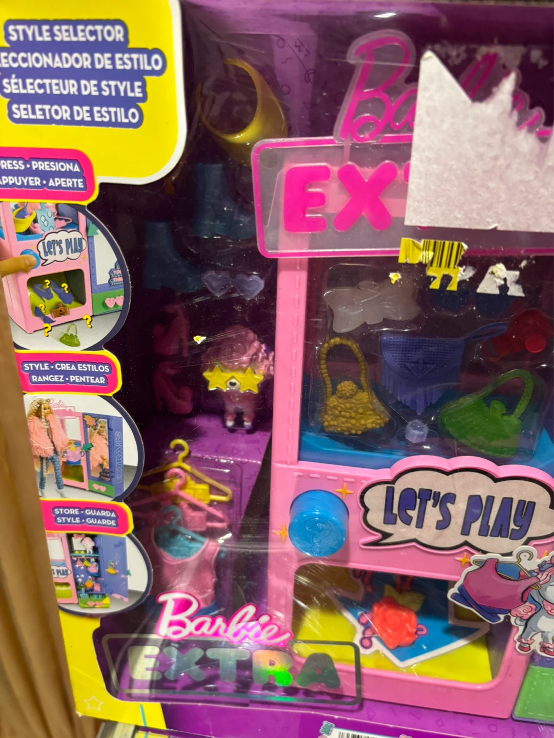 Barbie Extra Style Selector Playset - photo 2