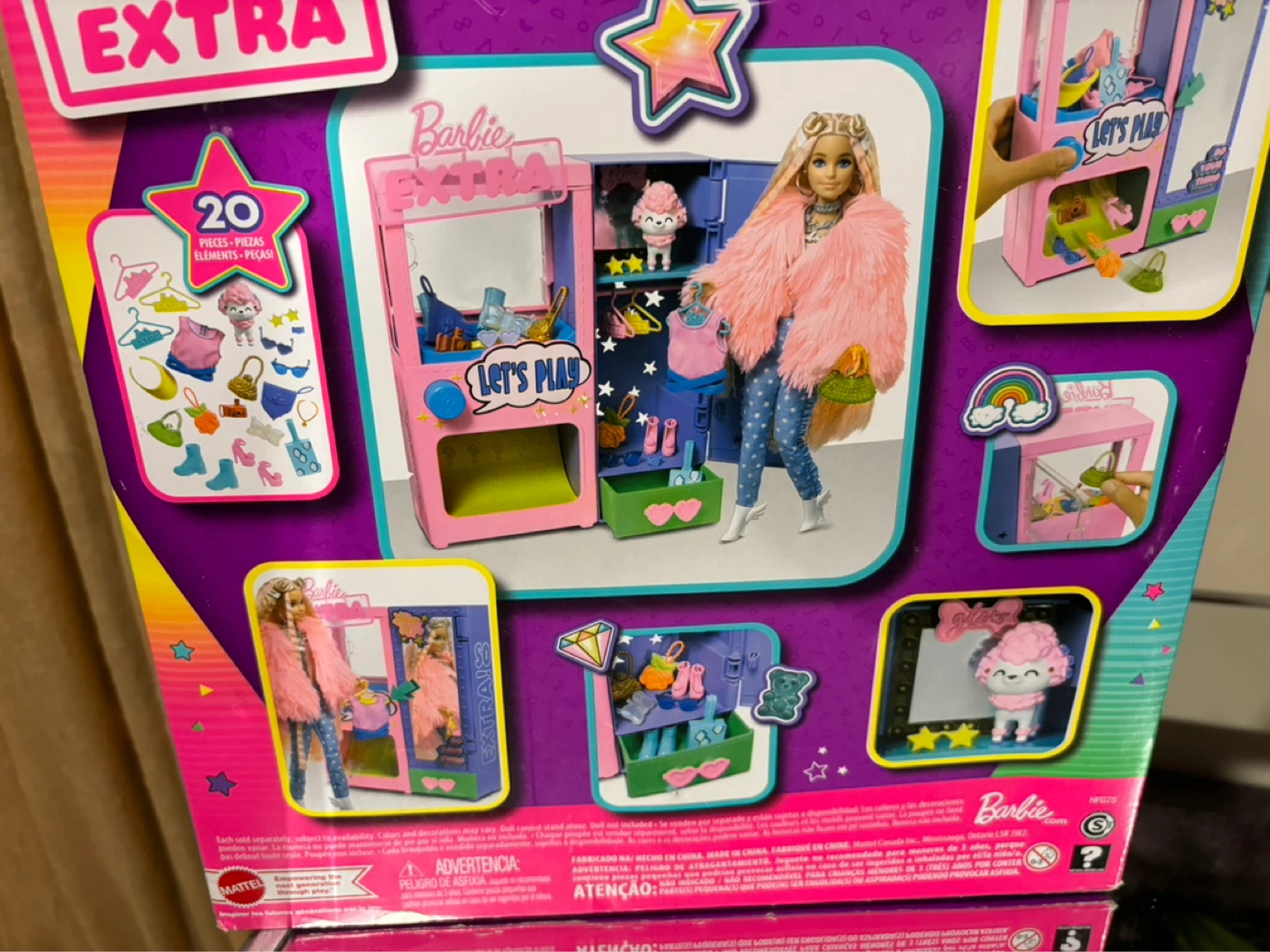Barbie Extra Style Selector Playset