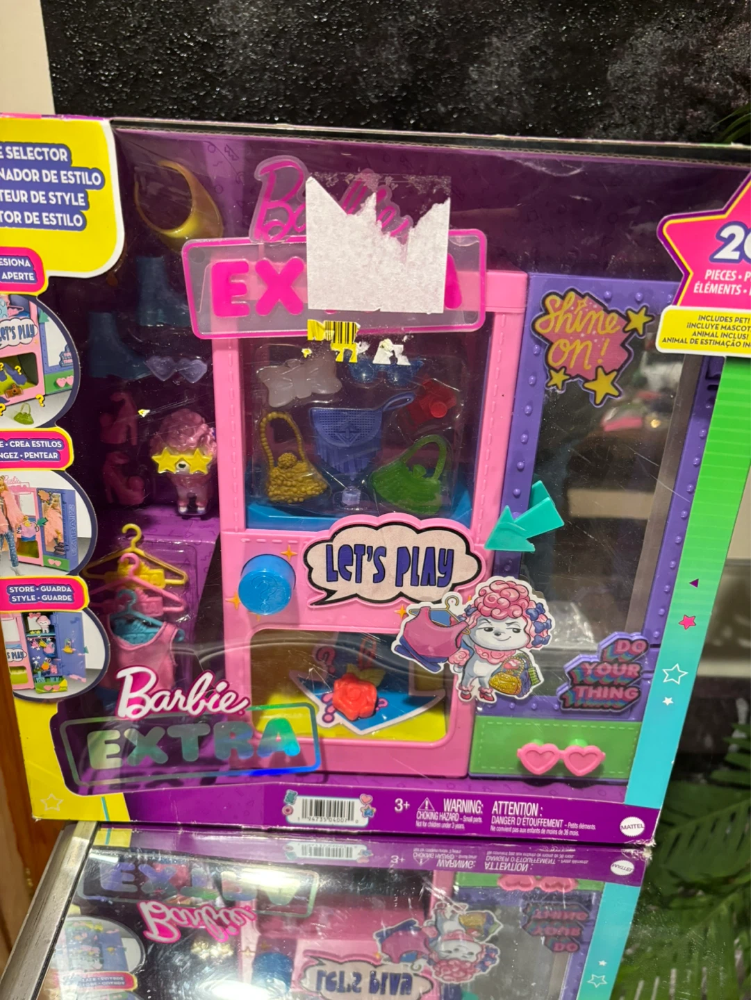 Barbie Extra Style Selector Playset - photo 3