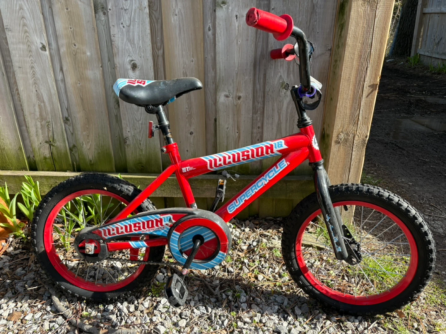 Kids Bike 16” Supercycle – Good Condition