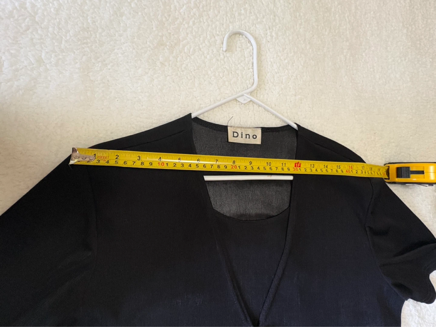 Dino Black Short Sleeve Cardigan/Top 🌱 - photo 4