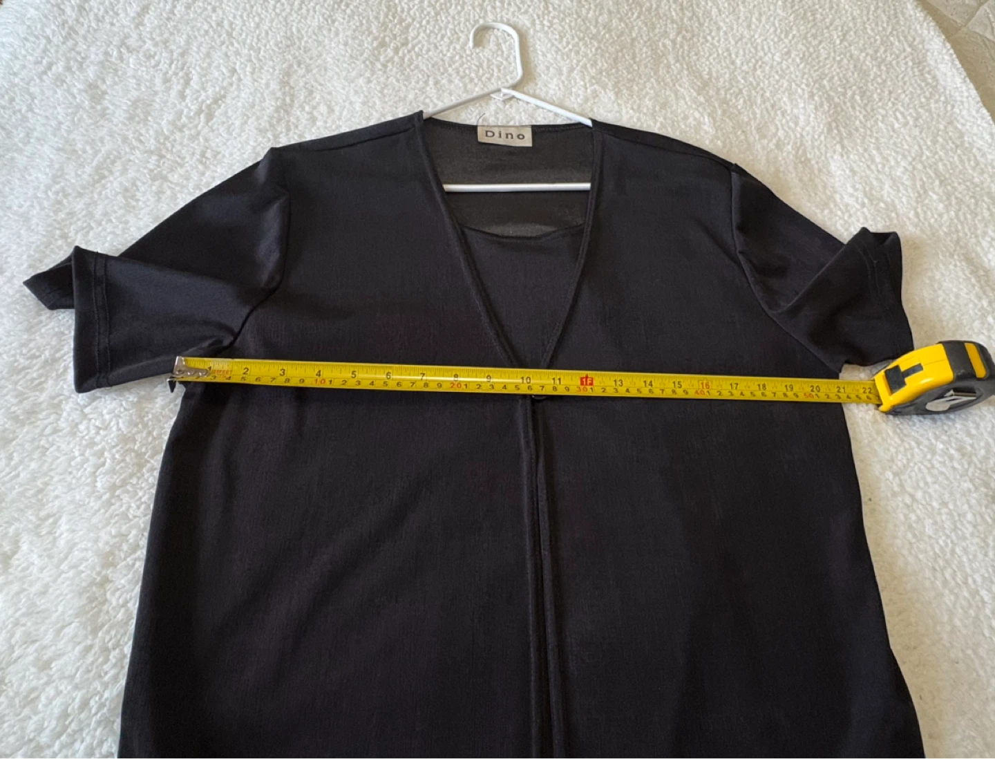 Dino Black Short Sleeve Cardigan/Top 🌱 - photo 5