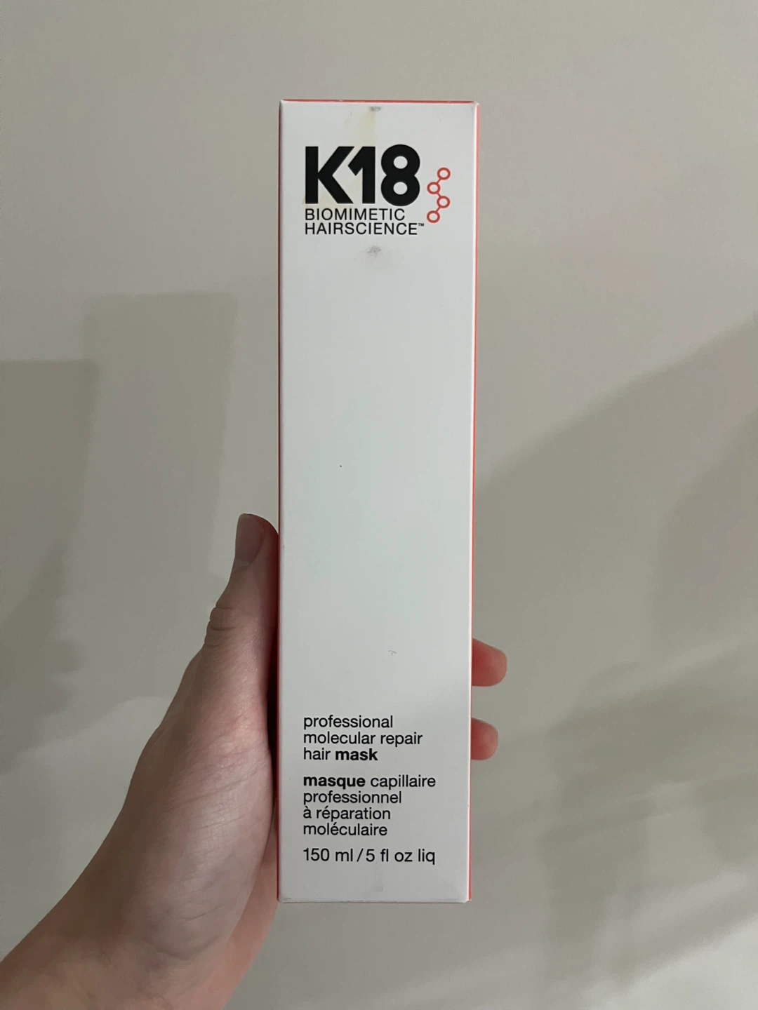 K18 Professional Molecular Repair Hair Mask - 150ml / 5 fl oz