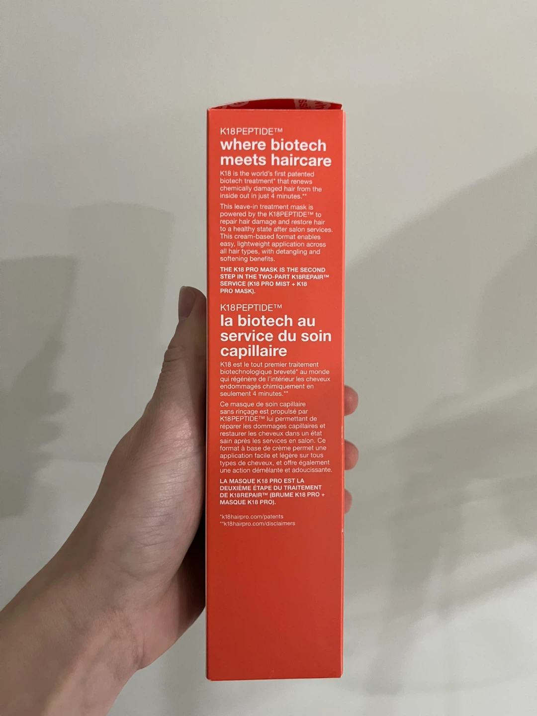 K18 Professional Molecular Repair Hair Mask - 150ml / 5 fl oz - photo 4
