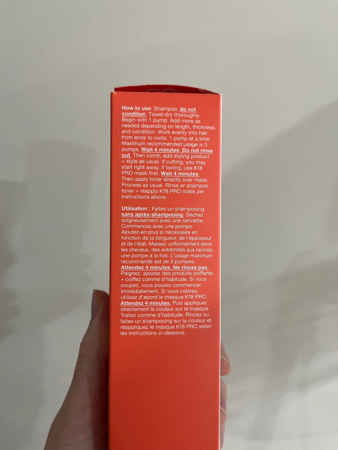 K18 Professional Molecular Repair Hair Mask - 150ml / 5 fl oz - photo 2