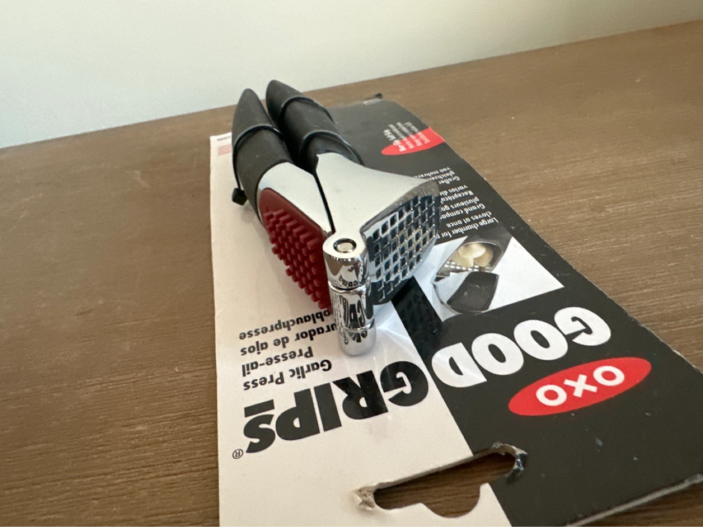 OXO Good Grips Garlic Press - photo 4