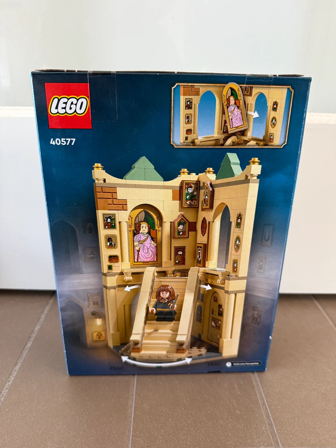 LEGO Harry Potter Hogwarts Grand Staircase 40577 - photo 2