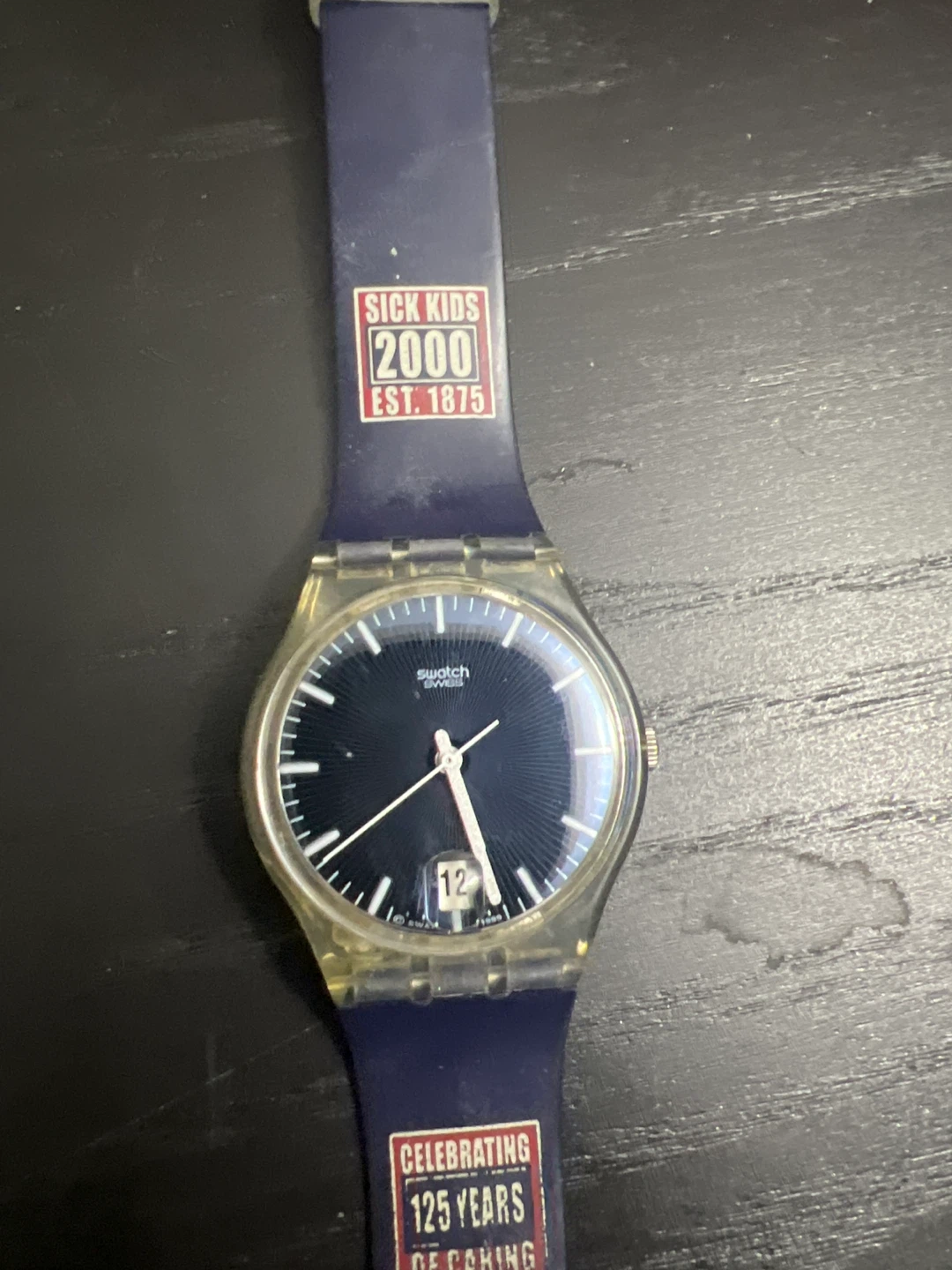 Swatch Sick Kids 2000 Watch