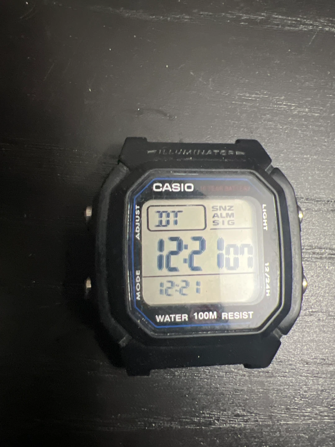 Casio Illuminator Digital Watch