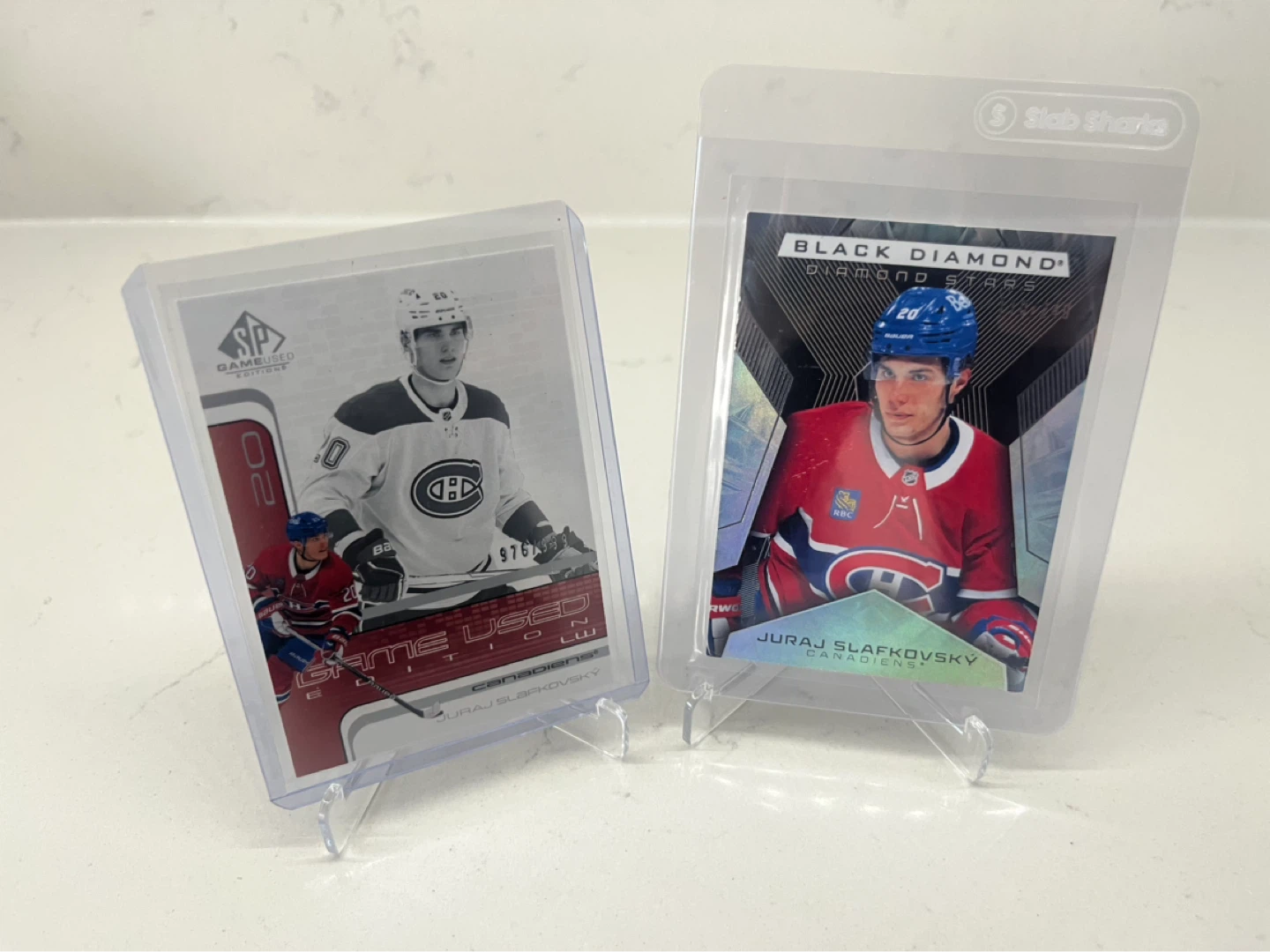 Juraj Slafkovsky Numbered Hockey Card Lot