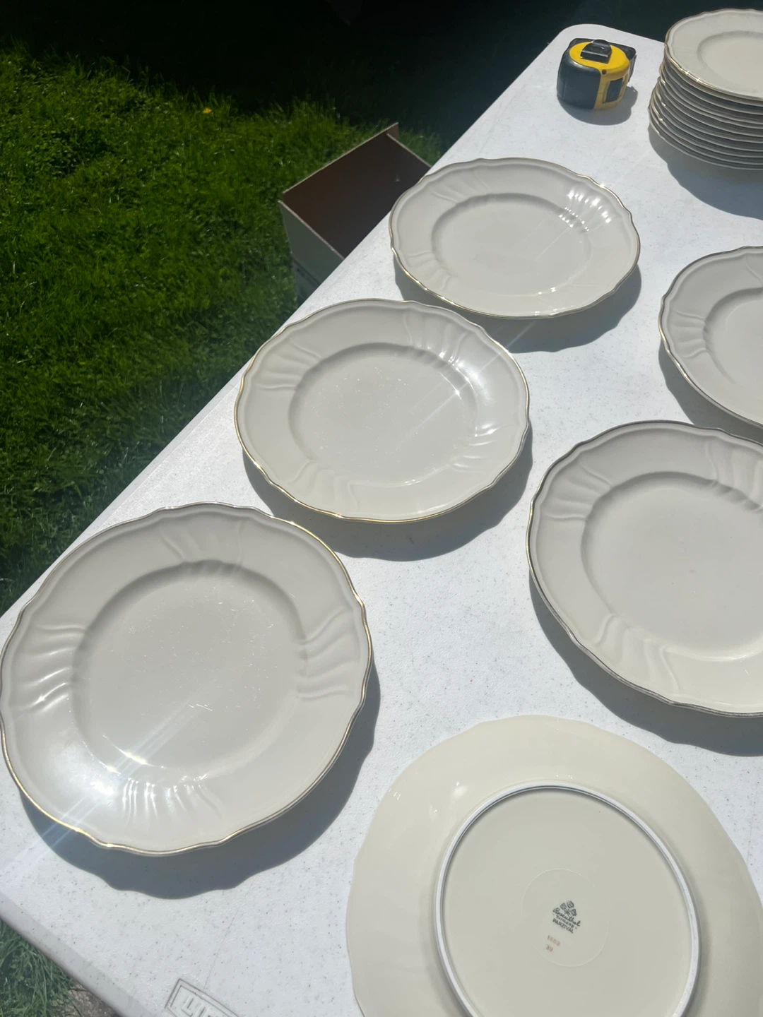 Rosenthal Selb-Plossberg Germany Parzival 6 3/4" Bread Plate - photo 2