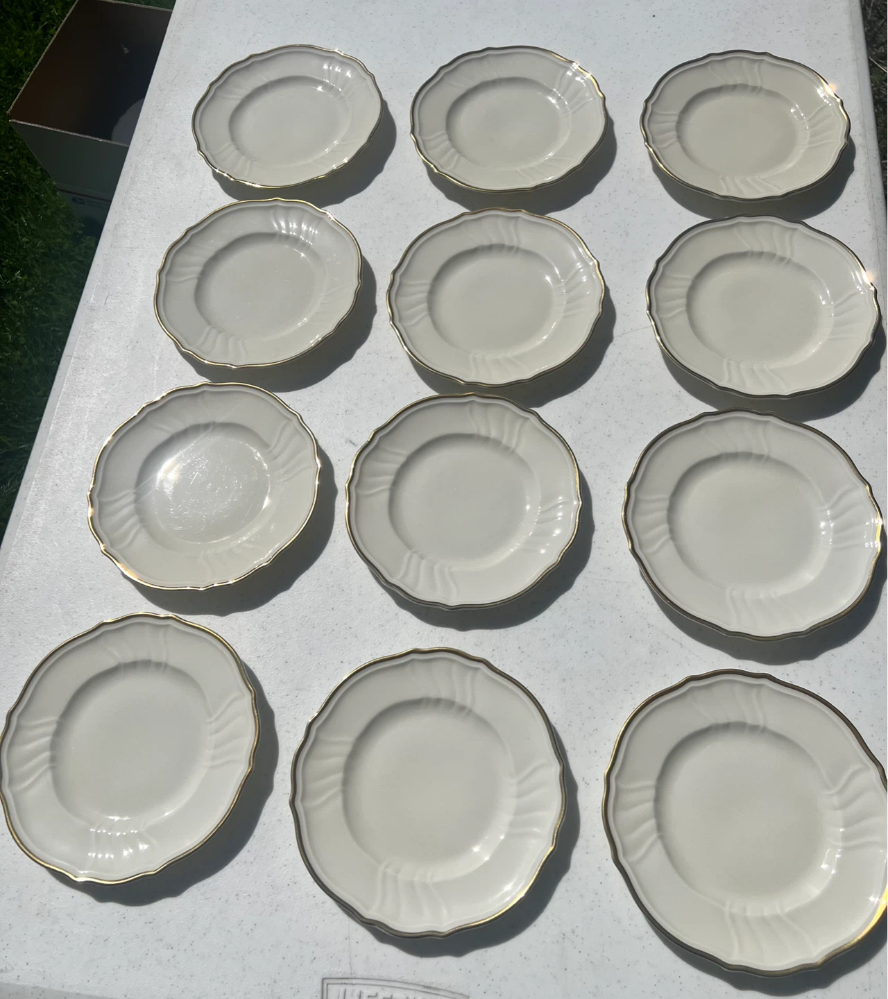 Rosenthal Selb-Plossberg Germany Parzival 6 3/4" Bread Plate - photo 3