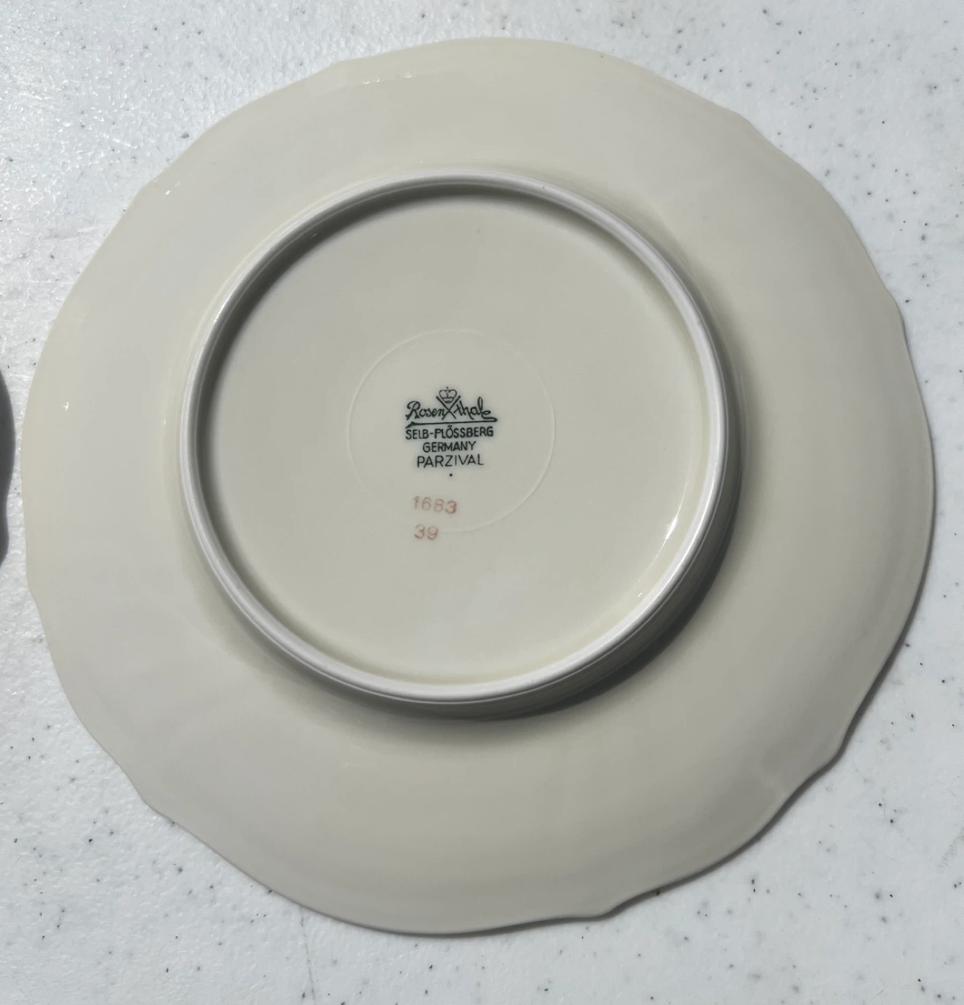 Rosenthal Selb-Plossberg Germany Parzival 6 3/4" Bread Plate - photo 5