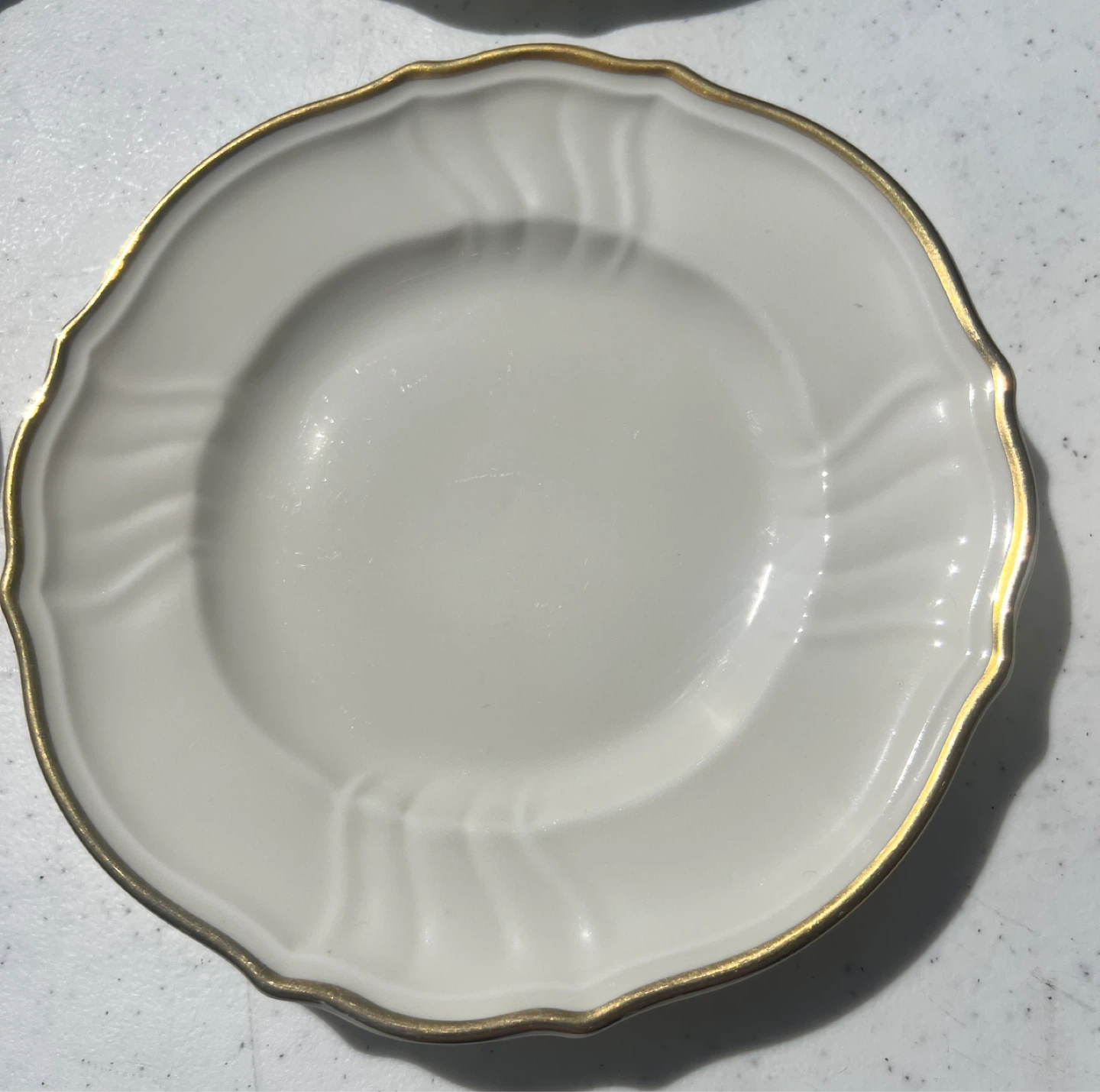 Rosenthal Selb-Plossberg Germany Parzival 6 3/4" Bread Plate - photo 4