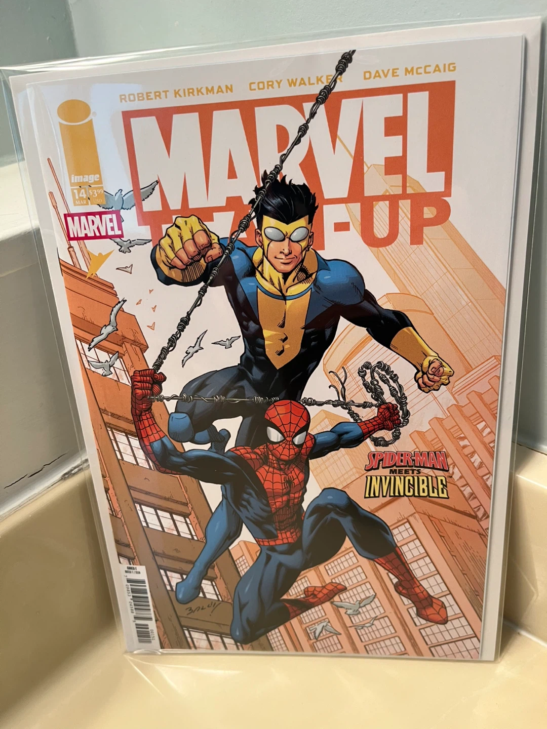 Marvel Team-Up #14 Facsimile Edition Comic Book