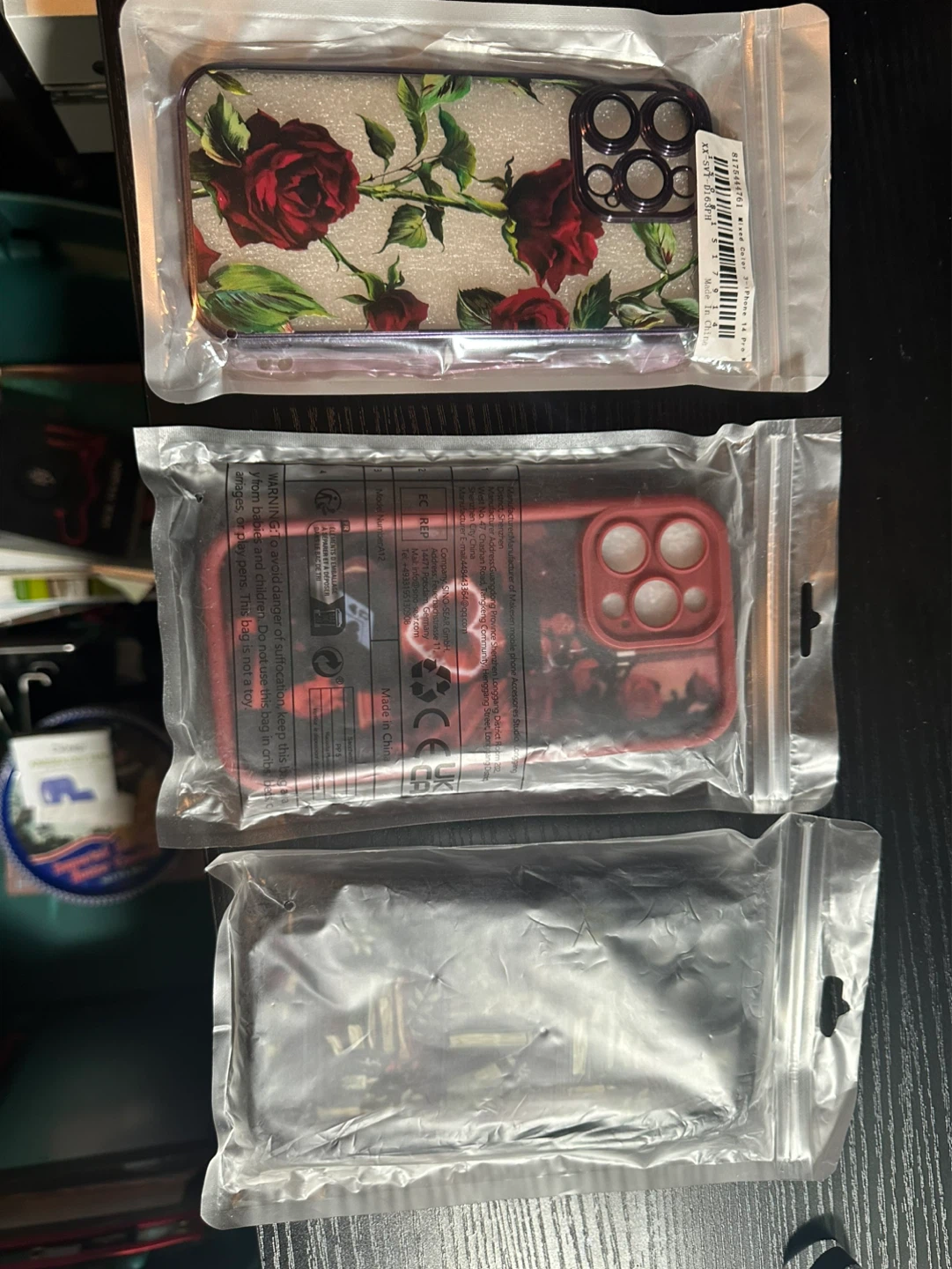 iPhone 14 Pro Max Phone Cases (3 cases)