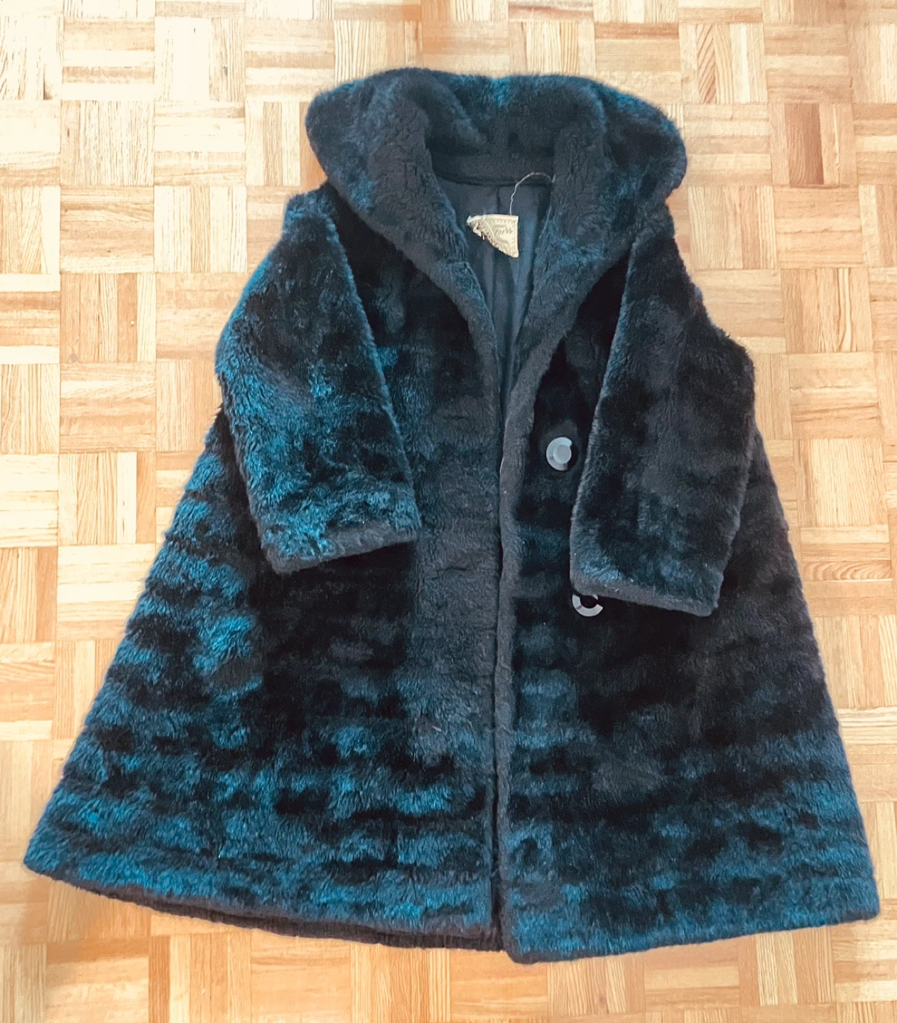 Vintage Faux Fur Coat - photo 2