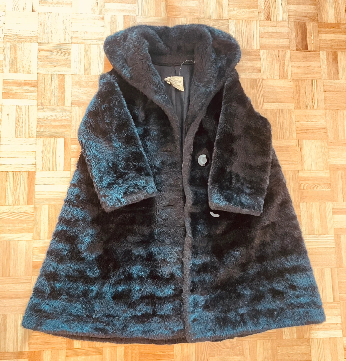 Vintage Faux Fur Coat