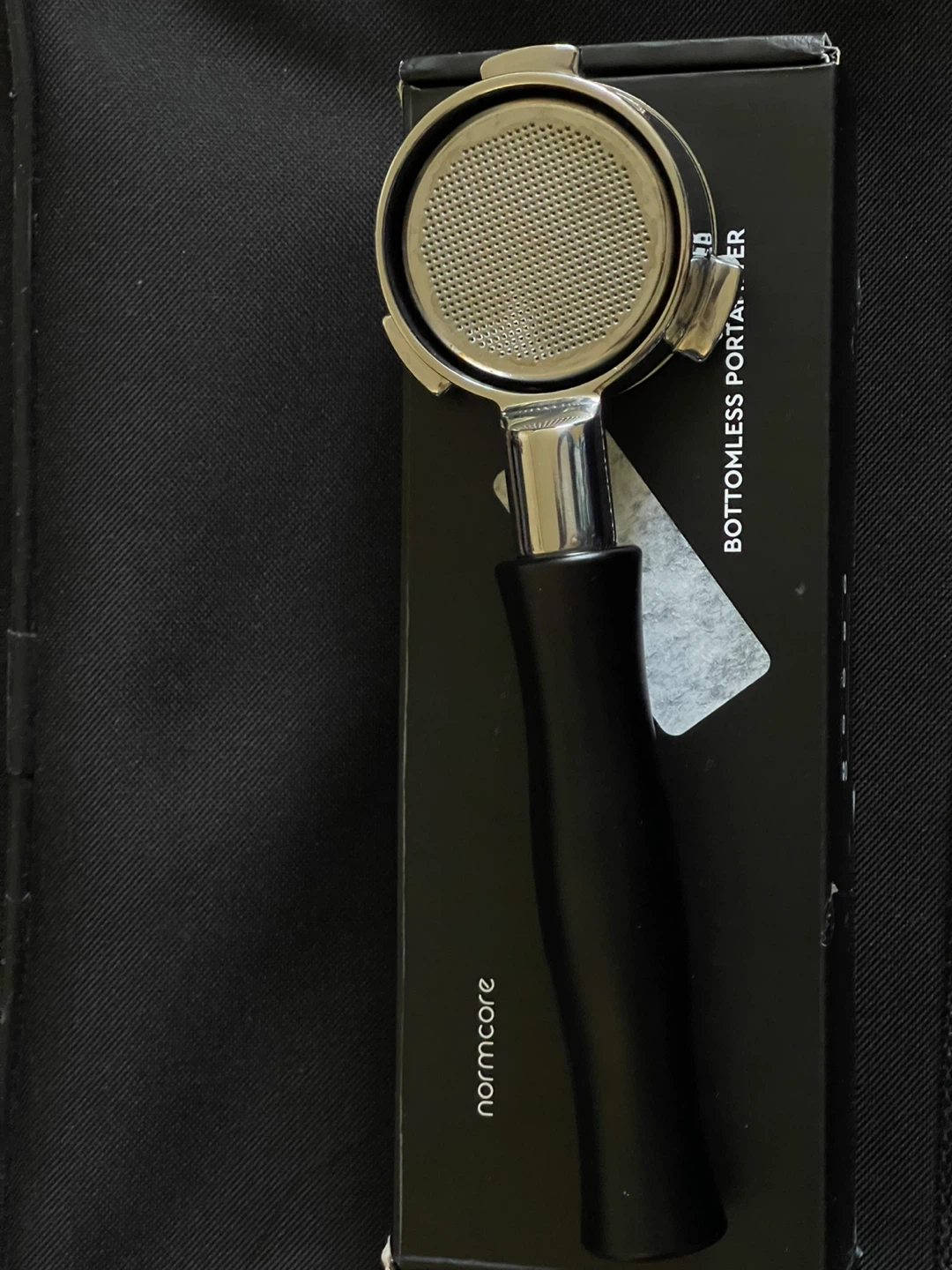 Normcore Bottomless Portafilter 54 mm - photo 2