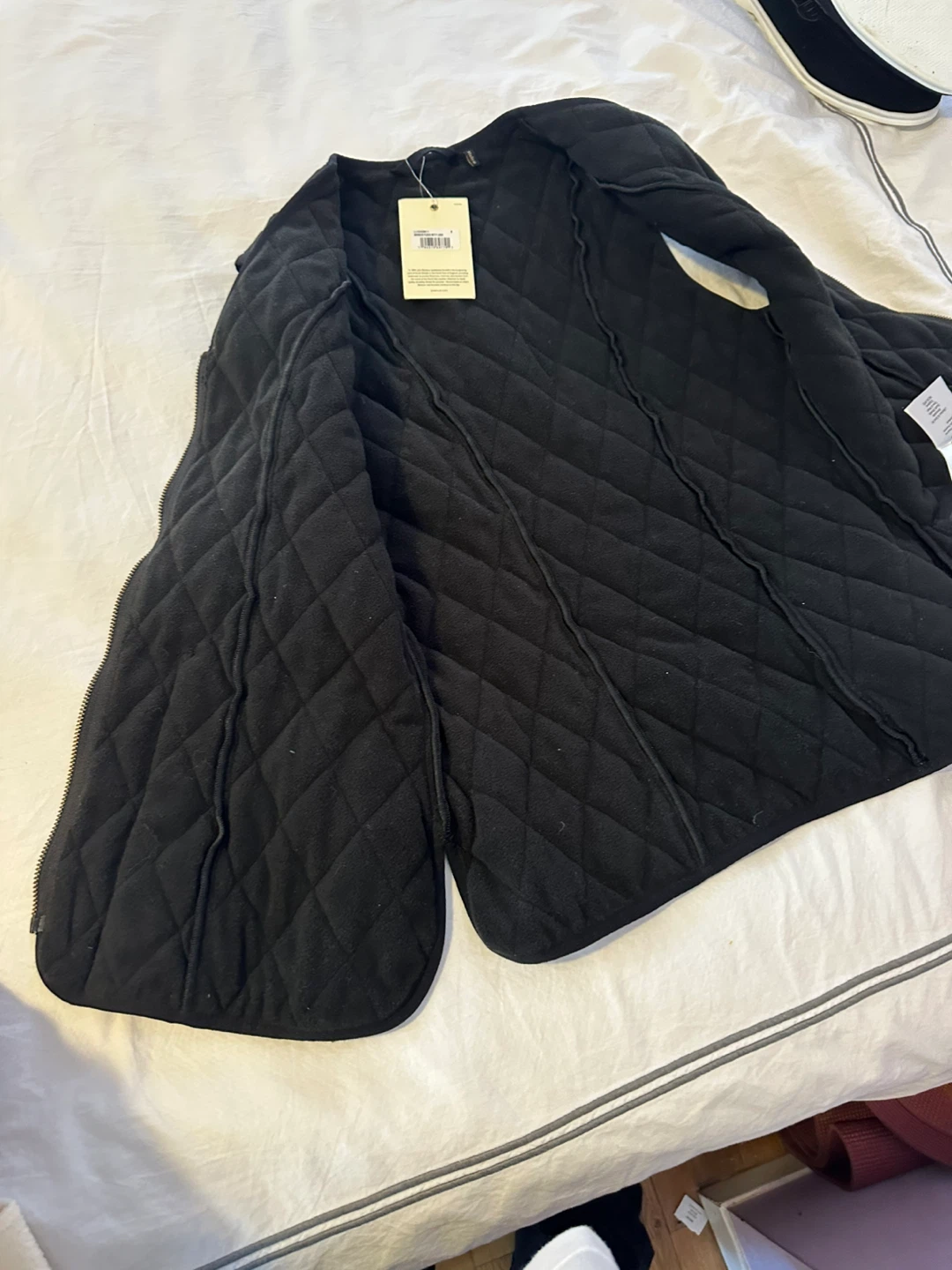 Barbour Black Quilted Vest - photo 3