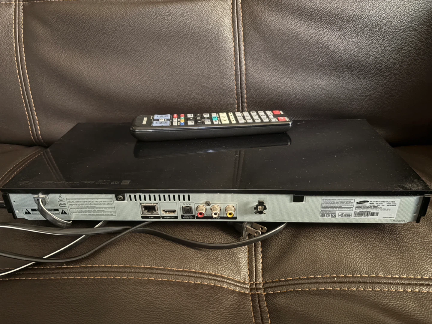Samsung Blu-ray Player - photo 2