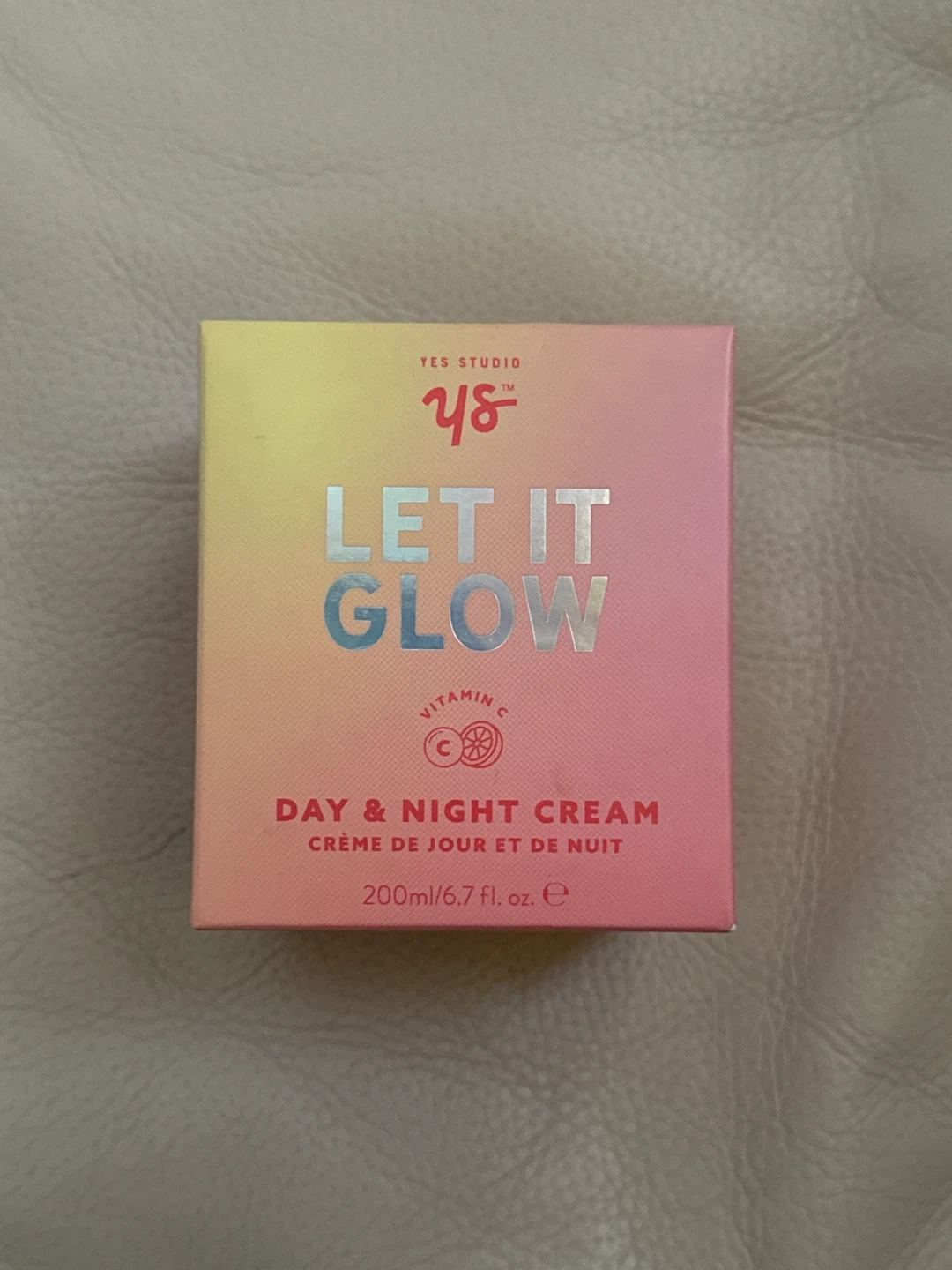 YES STUDIO Let It Glow Day & Night Cream 200ml