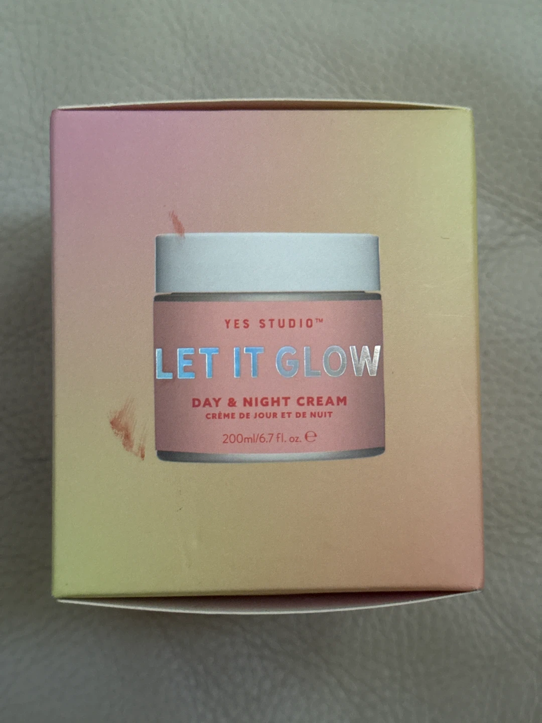 YES STUDIO Let It Glow Day & Night Cream 200ml - photo 5