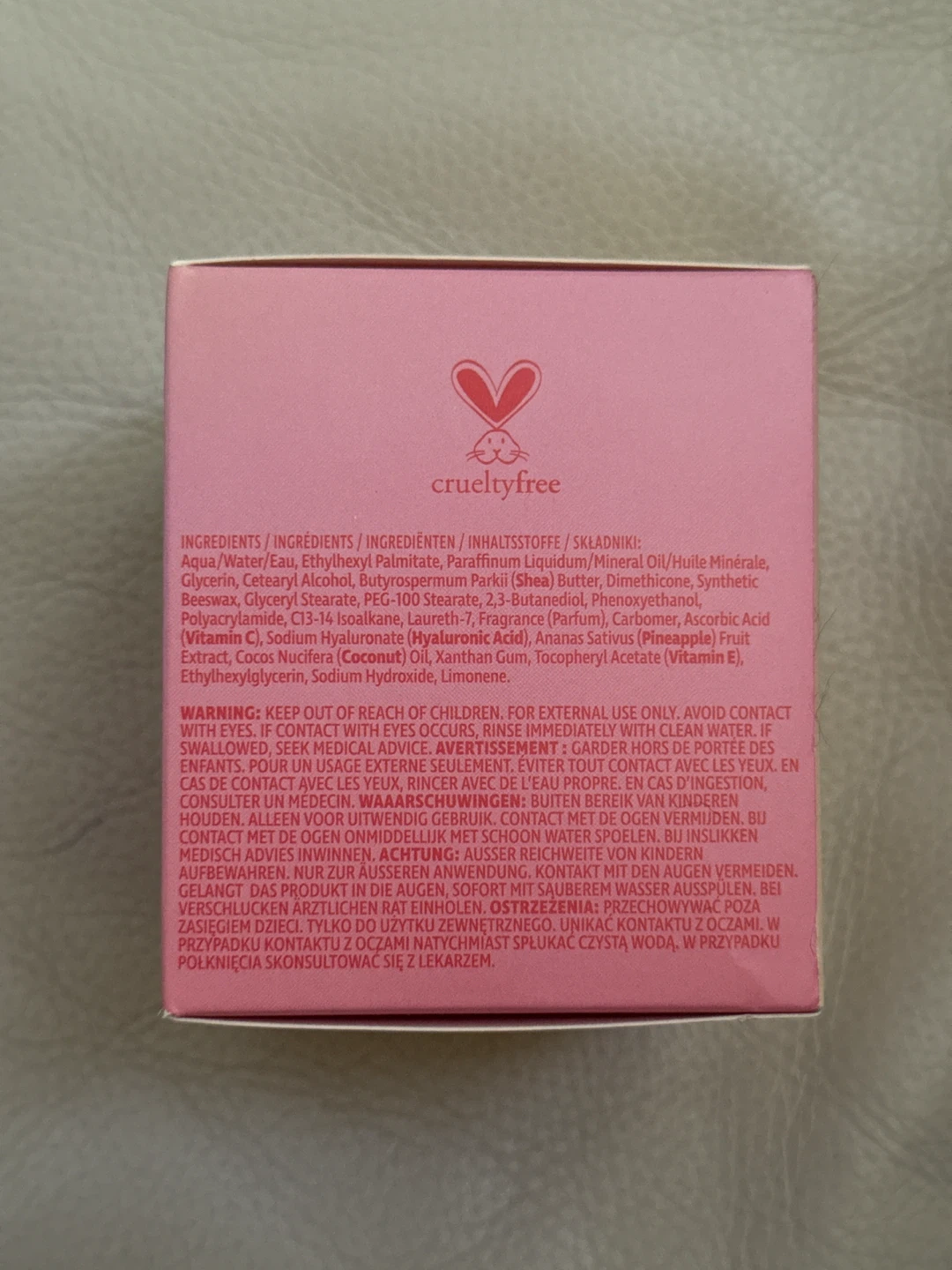 YES STUDIO Let It Glow Day & Night Cream 200ml - photo 2