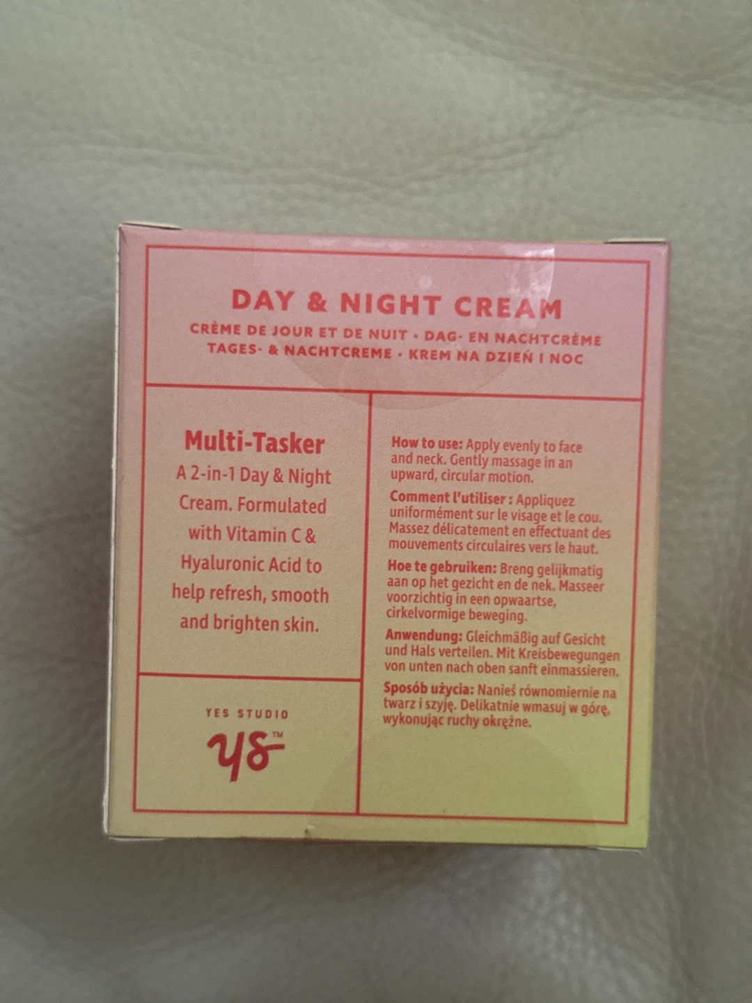 YES STUDIO Let It Glow Day & Night Cream 200ml - photo 3