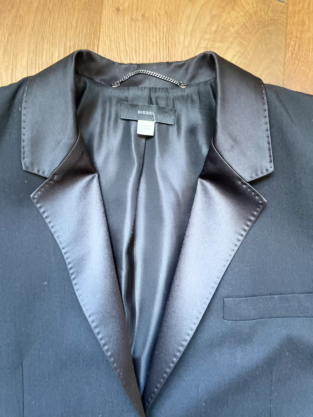 Diesel Black Blazer - photo 2